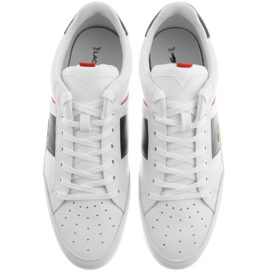 lacoste chaymon off white